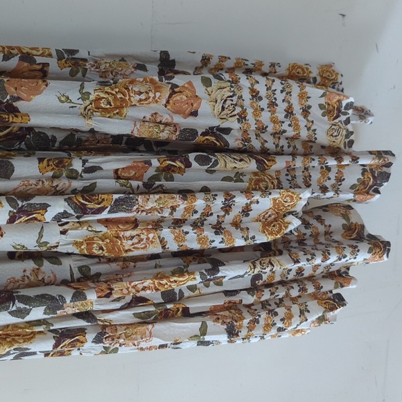 Free People Rows of Roses Maxi Dress XS - Picture 12 of 16